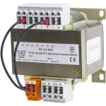 Rs pro - transformateur  montage sur panneau et rail din, vin 208 v ac, 230 v ac, 380 v ac, 400 v ac, ...