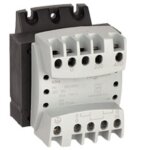 Legrand - transformateur de sécurité monophasé - 230 / 400v vers 12 / 24v - 100va Legrand - transformateur de sécurité monophasé - 230 / 400v vers 12 / 24v - 100va