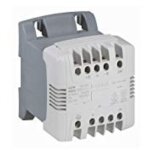 Transformateur de commande et signal mono bornes � vis - prim 230 / 400 v / sec 24 / 48 v - 63 va legrand ...