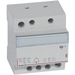 Transformateur pour sonnerie 230v vers 12v ou 8v 24va 4 modules legrand 413092