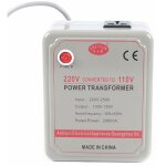 Senderpick - transformateur de tension variable puissant convertisseur convertisseur transformer pour ...
