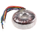 Transformateur torique rs pro 2 sorties, 115 v ac, 230 v ac 2 x 12v c. a. , 160va ( prix pour 1 ) Transformateur torique rs pro 2 sorties, 115 v ac, 230 v ac 2 x 12v c. a. , 160va ( prix pour 1 )