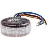 Rs pro - transformateur torique 2 sorties, 230v c. a. 2 x 12v c. a. , 120va ( prix pour 1 )