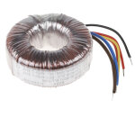 Rs pro - transformateur torique 2 sorties, 230v c. a. 2 x 12v c. a. , 80va ( prix pour 1 )