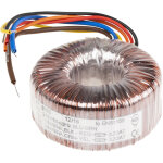 Transformateur torique rs pro 2 sorties, 230v c. a. 2 x 18v c. a. , 120va ( prix pour 1 )