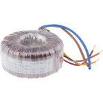 Rs pro - transformateur torique 2 sorties, 230v c. a. 2 x 25v c. a. , 120va ( prix pour 1 )