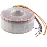 Rs pro - transformateur torique 2 sorties, 2 x 115v c. a. 2 x 24v c. a. , 250va ( prix pour 1 )