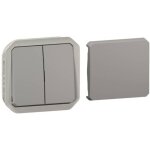 Transformeur �tanche r�versible pour r�aliser 5 fonctions plexo ip55 ik08 avec enjoliveur - finition ...