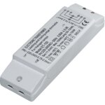 Transmedia transformateur halog�ne et - 150 230 / 12v / 50 - 150 w, protection contre la surcharge, fusible ...