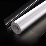 Transparent papier adhesif pour cuisine 30x300cm mur porte meuble stickers decoratif vinyle rouleau autocollan ...