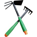 Transplantoir � main pour jardin - mini pelle pour jardinage solide 31 x 8. 5 & houe 28. 5 x 8. 5 x 6 ...