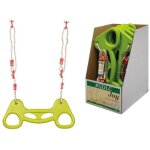 Trapezio anneaux avec des cordes joy de l'aire de jeux