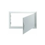 Hager - trappe d'accs pour gtl encastre 1t - 13 modules gf001e