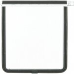 Trappe de rechange 18  20 cm pour chatire trixie 44241 et 44242 trixie