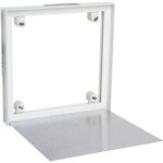 Trappe de visite � carreler semin 200 mm x 200 mm - acc�s sous baignoire et pi�ces humides