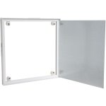 Trappe de visite � carreler semin 300 mm x 300 mm - acc�s sous baignoire et pi�ces humides