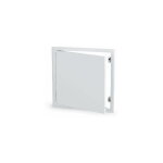 Index - trappe de visite m�tal laqu�e � fermeture invisible pousser lacher 500 x 500