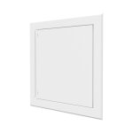 Trappe de visite métallique étanche - dimensions de passage : 320 x 320 mm - atole Trappe de visite métallique étanche - dimensions de passage : 320 x 320 mm - atole