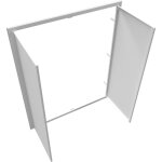 Atole - trappes de visite métallique grand format - dimensions de passage : 900 x 900 mm Atole - trappes de visite métallique grand format - dimensions de passage : 900 x 900 mm