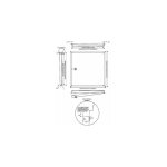 Trappe de visite standard - 430 x 430 mm decayeux