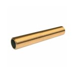 Quick plomberie - travers�e de cloison 100mm laiton - � visser - pour tube cuivre