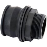 Traversée de paroi autobloquant quick joint 2'' mâle Traversée de paroi autobloquant quick joint 2'' mâle