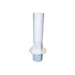 Travers�e paroi piscine 30 cm pour buse b�ton