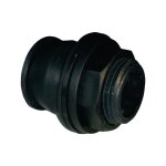 Traversée de paroi autobloquant quick joint 1'' mâle Traversée de paroi autobloquant quick joint 1'' mâle