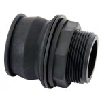 Traversée de paroi autobloquant quick joint 1''1 / 4 mâle Traversée de paroi autobloquant quick joint 1''1 / 4 mâle