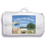Traversin dodo naturel ferme  plumes - l. 160 x p. 23 cm - meribel