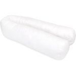Linnea - traversin grizz'lit flotex fibre creuse polyester fibre polyester 200 cm Linnea - traversin grizz'lit flotex fibre creuse polyester fibre polyester 200 cm