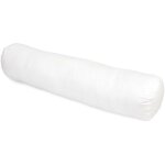 Linnea - traversin grizz'lit flotex fibre creuse polyester fibre polyester 90 cm