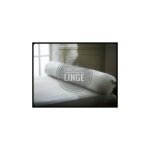 Traversin uni confort 160 cm ? garnissage 100% polyester ? enveloppe microfibre r�sistante ? confort ...