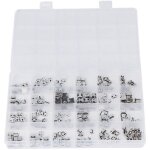 Treetalk - 240 pcs 24 types mod�les usb souder connecteur, micro usb femelle connecteur a souder, micro ...