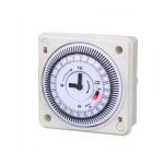 Treetalk - horloge encastr�e minuterie m�canique minuterie intelligente multifonctionnelle contr�le de ...