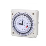 Treetalk - horloge encastr�e minuterie m�canique minuterie intelligente multifonctionnelle contr�le de ...