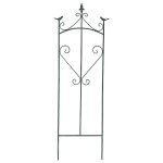 La grande prairie - treillage en fer forg� jardin potager 37x2x108cm