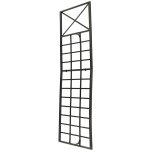 Clp ? treillis trigo 200 x 40 cm en bronze ? design rustique avec ornements ? pour murs ext�rieurs et ...