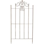 Grille en mtal dcore de jardin pour les plantes grimpantes de diffrentes couleurs colore : antique ...
