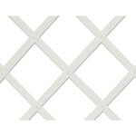 Trelliflex treillis plastique 1x2m couleur white profilé à lattes 22x6mm nortene. Trelliflex treillis plastique 1x2m couleur white profilé à lattes 22x6mm nortene.