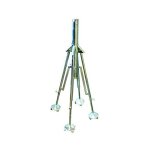 Suinga - trpied pour arroseurs d'arrosage mle 2 1 / 2'',  longue porte et hauteur rglable de 1  ...