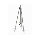 Suinga - trpied pour l'arroseur a impulsion 70 cm, circulaire et sectoriel, 1'' male