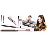 Tresice france - adler ad 2321 lisseur de lisseur de cheveux devapeur rouge 45 w 1. 83 m