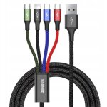 Tresice france - cable 4 en 1 rapid usb 2. 0 type a vers 2xtype c, 1 x micro usb & 1 x lightning m / ... Tresice france - cable 4 en 1 rapid usb 2. 0 type a vers 2xtype c, 1 x micro usb & 1 x lightning m / ...