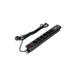 Tresice france - orno ae - 13163 / b / 3m multiprise electrique avec parafoudre à 6 prises câble de 3 ... Tresice france - orno ae - 13163 / b / 3m multiprise electrique avec parafoudre à 6 prises câble de 3 ...