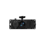 Orno ae - 13165 multiprise exterieur tanche rsistance  l'humidit et aux chocs sparateur etanche ...