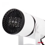 Tresice france - ventilateur de chauffage de voiture 12 v 150 w amio - 02897