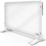 Tresko chauffage infrarouge 600 w, radiateur électrique mural, convecteur en verre, radiateur mural Tresko chauffage infrarouge 600 w, radiateur électrique mural, convecteur en verre, radiateur mural