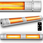 Tresko chauffage radiant infrarouge 3000w + télécommande radiateur rayonnant Électrique de terrase 3 ... Tresko chauffage radiant infrarouge 3000w + télécommande radiateur rayonnant Électrique de terrase 3 ...