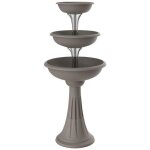 Trevy - jardini�re de fontaine verticale. jardini�re d'ext�rieur pour arrangements. capacit� 29, 2l. ...